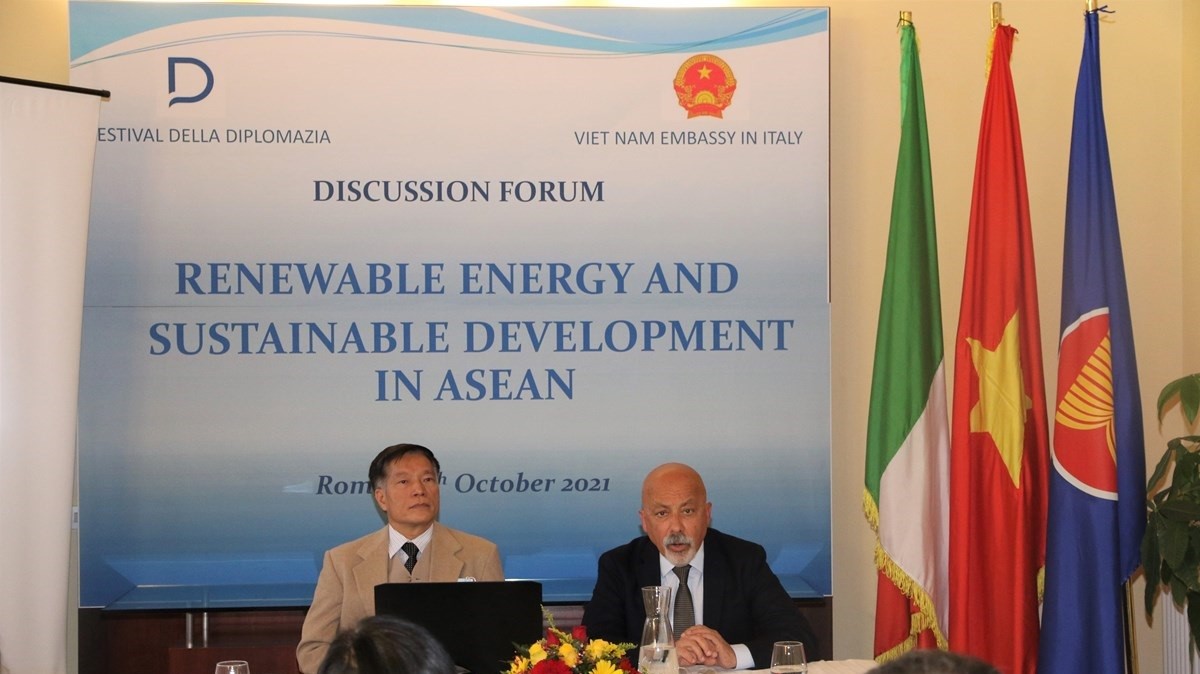 The Renewable Energy Sector in ASEAN Attracts Italian Businesses