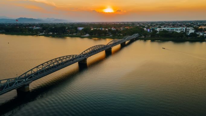 Beautiful Seasonal Changes in Hue's Mangrove Forest