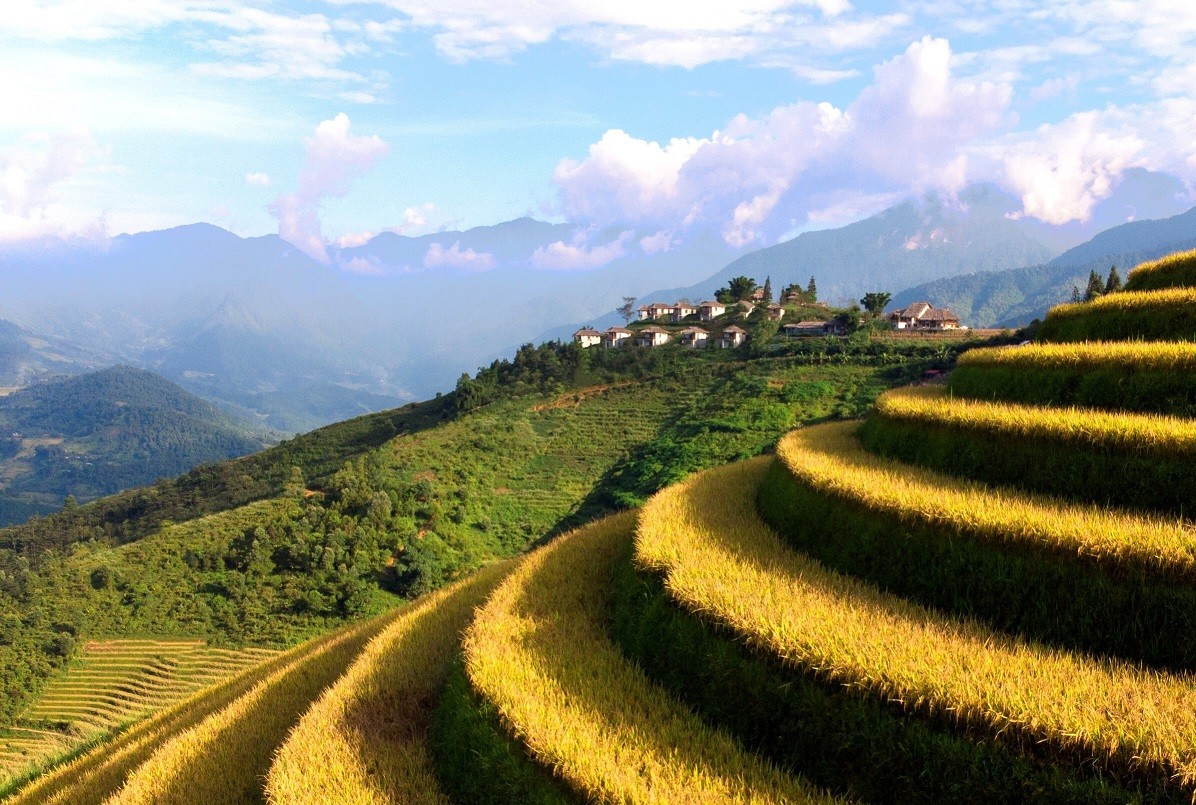 Beauty in Sapa's Skyline to Enjoy Yourself