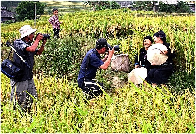 A Glimpse of Hoang Su Phi in the Harvest Season