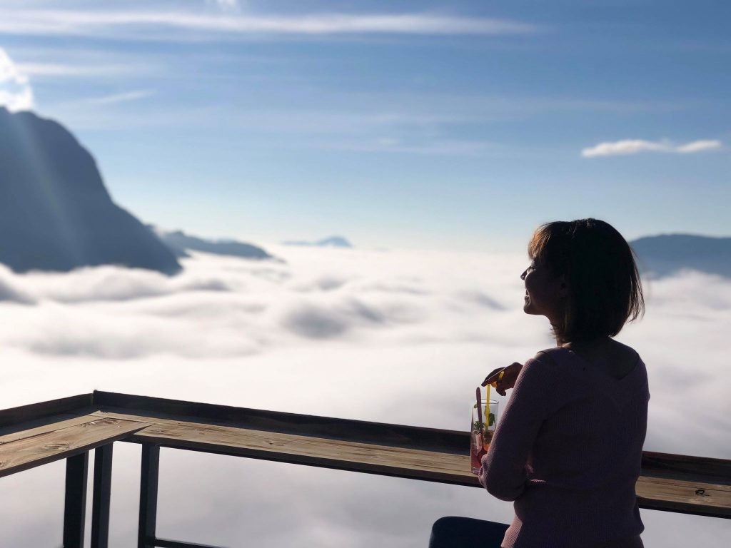 Time for Cloud Watching in Lao Cai