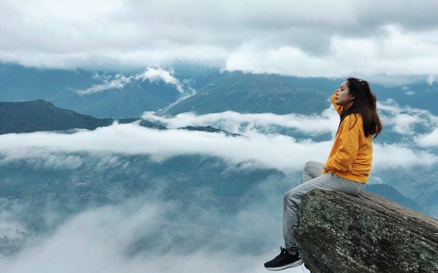 Time for Cloud Watching in Lao Cai