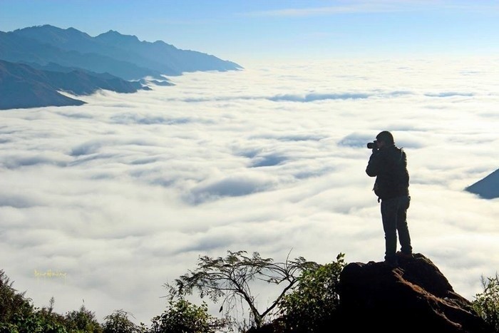 Time for Cloud Watching in Lao Cai