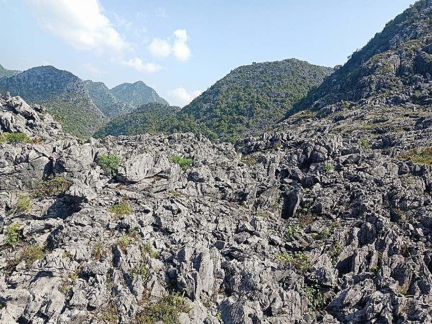 The Beauty of Dong Van Karst Plateau