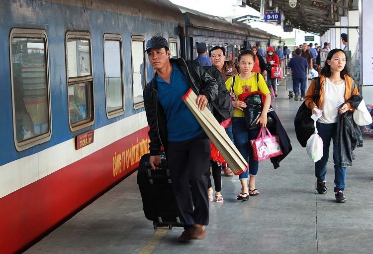 Vietnam Railway Corporation Selling Tet Tickets from November 15th 2021