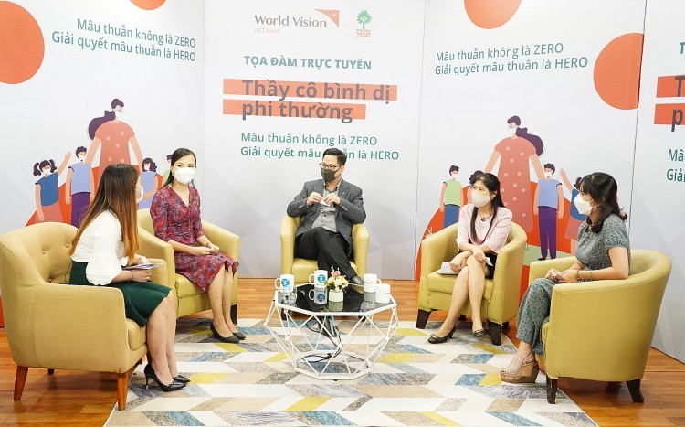 World Vision Vietnam Promotes Child Protection in Covid-19 Pandemic