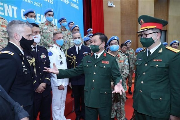 Vietnam Sends a Sapper Unit to UN Peacekeeping Operations for the First Time