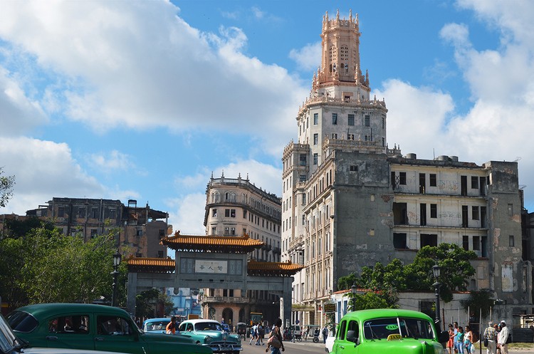 Cuba as Viewed by a Vietnamese Girl