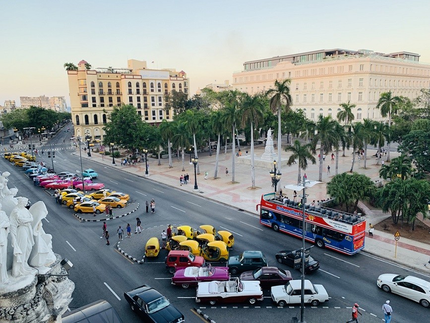 Cuba as Viewed by a Vietnamese Girl