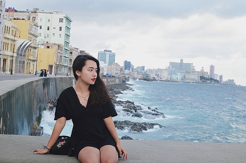 Cuba as Viewed by a Vietnamese Girl