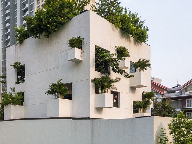 Saigon House Wins World Architecture Festival Award