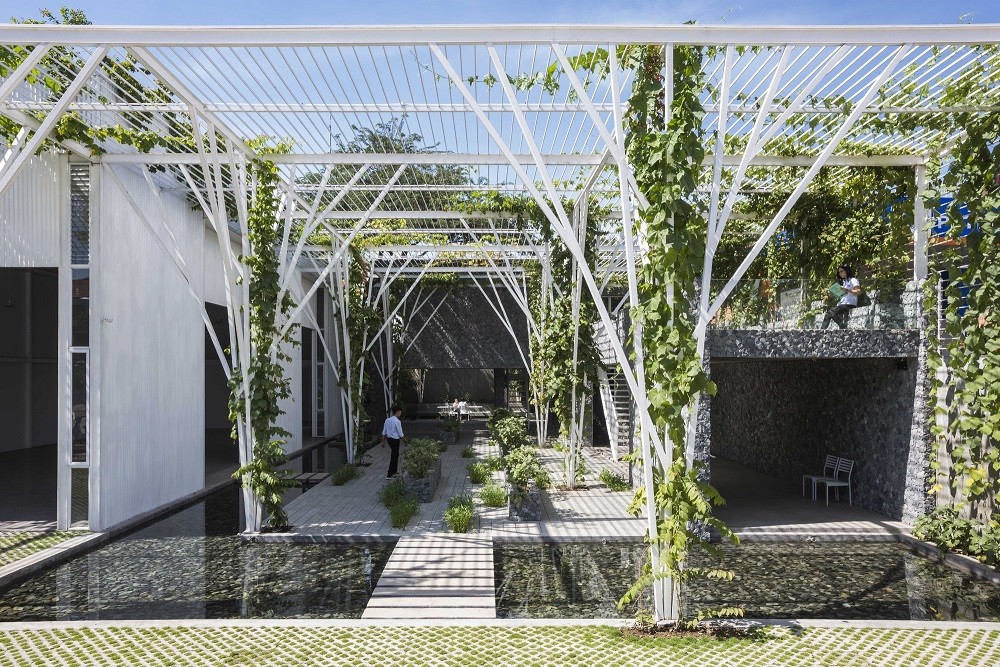 Saigon House Wins World Architecture Festival Award