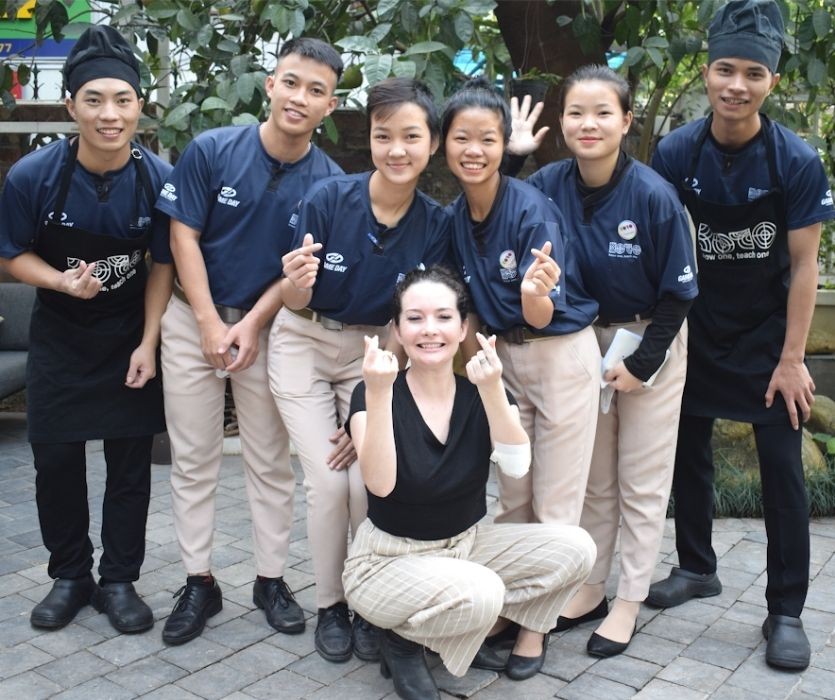 Expat Spotlight: Eleanor Sander O’Hearn - A Dedicated Advocate for Better Lives in Vietnam