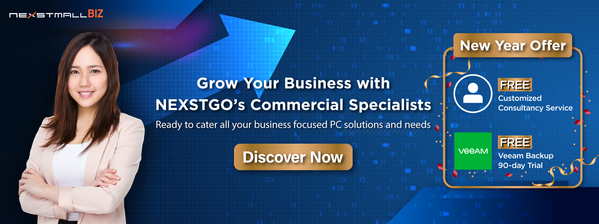 Nexstgo comprehensively enhances its range of NEXSTMALL BIZ business solutions