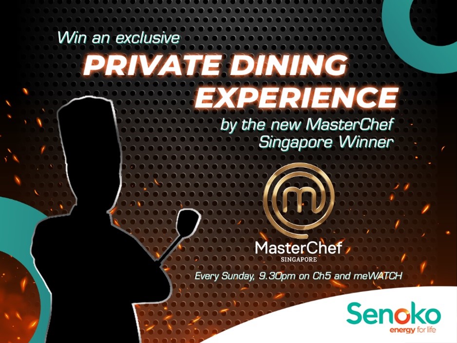 Senoko Energy Cooks Up Exclusive Rewards With MasterChef Singapore And Gives Back To Local Home-Based F&amp;B Entreprenuers