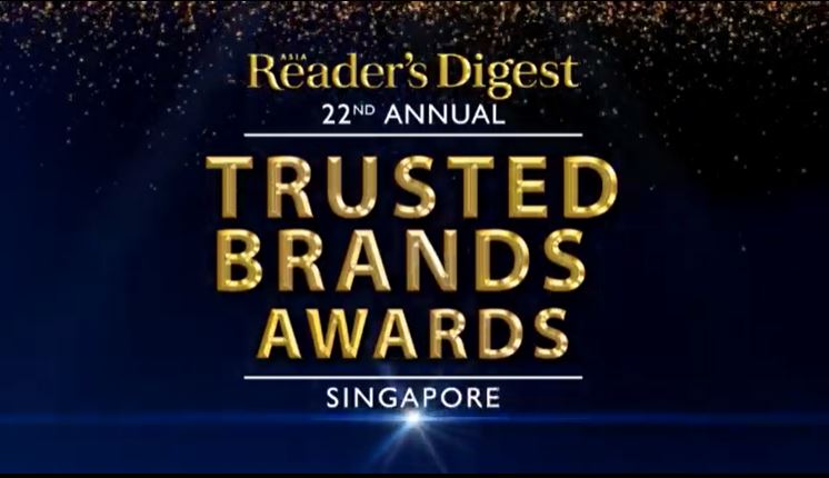 Best of the Best: Over 100 Singapore’s elite brands were awarded at the inaugural Reader’s Digest Trusted Brands Awards