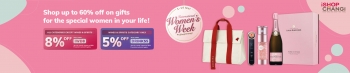 Make This International Women's Week Unforgettable with iShopChangi's Exclusive Discounts and Promotions