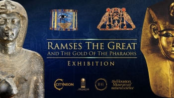 Cityneon to Tour Egyptian National Treasures Globally - Ramses The Great and the Gold of the Pharaohs