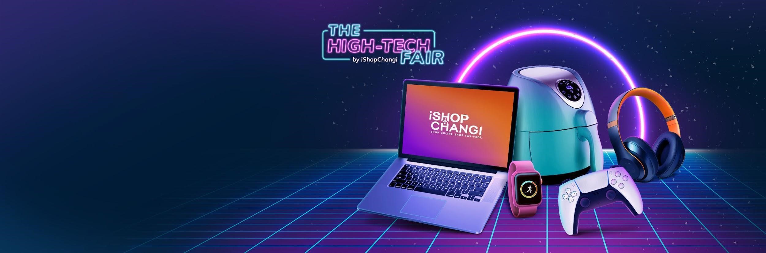 Upgrade Your Gadgets with iShopChangi’s High-Tech Fair