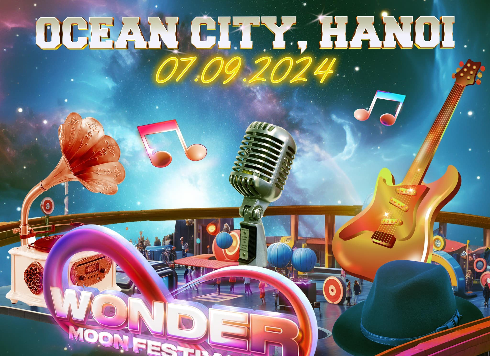 8WONDER Mega Music Festival and International Autumn Festival to debut in Hanoi