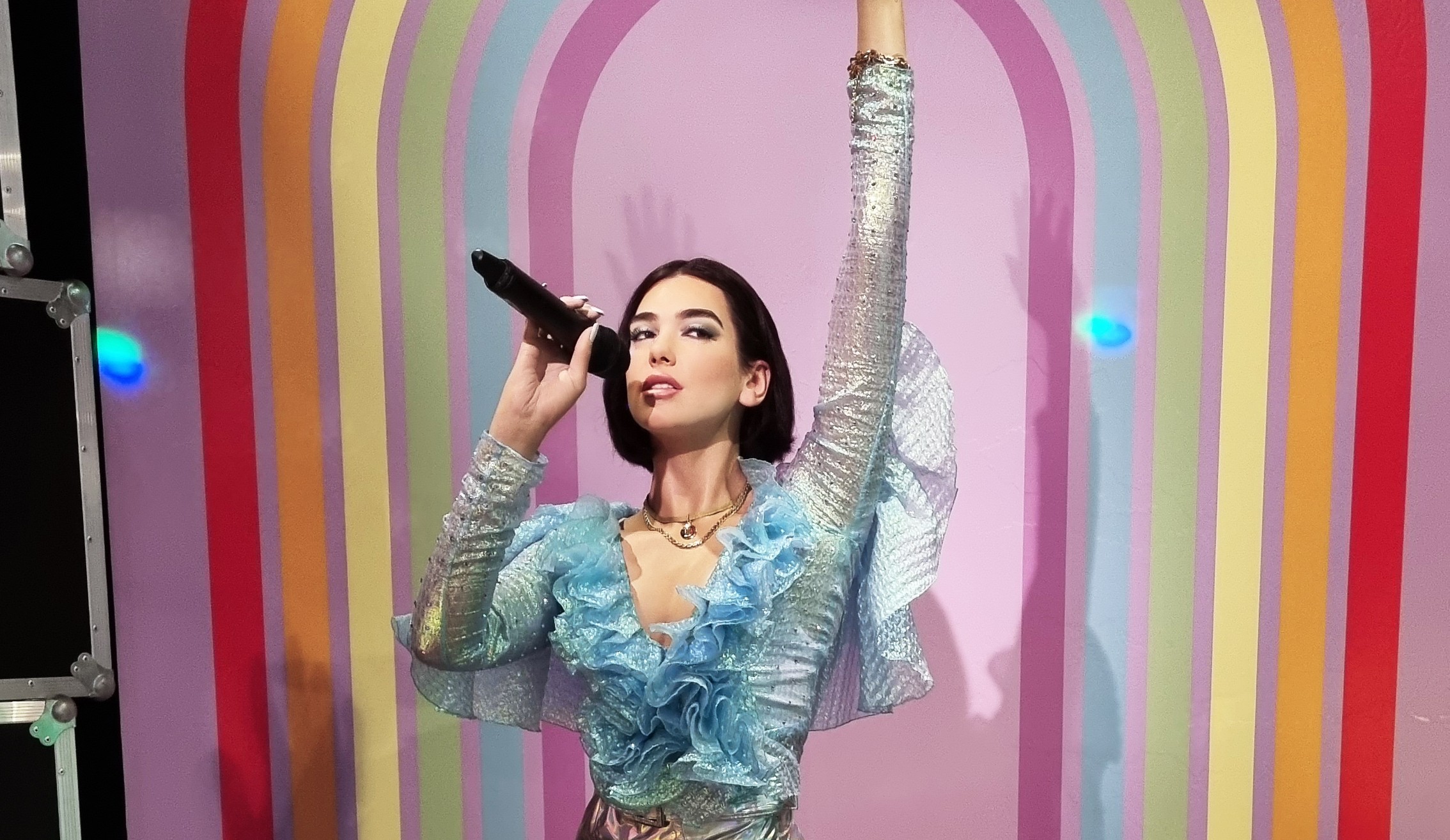 madame tussauds singapore launches first dua lipa wax figure in asia