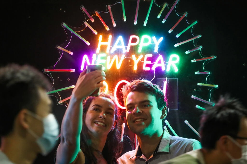 The World celebrates muted New Year's Eve under Covid Lockdowns