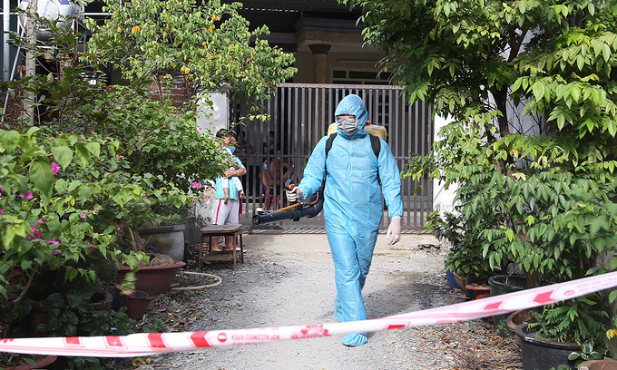 last illegal entrant from covid 19 infected group found by hcmc authorities