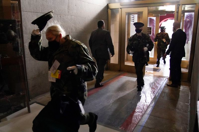 Biden's inauguration rehearsal got evacuated after fire alarm near U.S Capitol