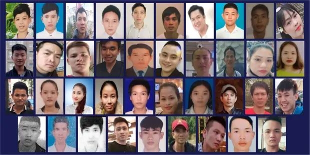 Essex Lorry Deaths: Smugglers gang who caused 36 Vietnamese deaths sentenced and jailed