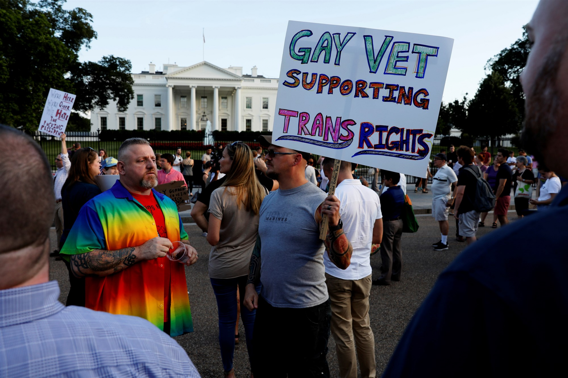 president joe biden reverses trumps transgender military ban given rights to lgbt community