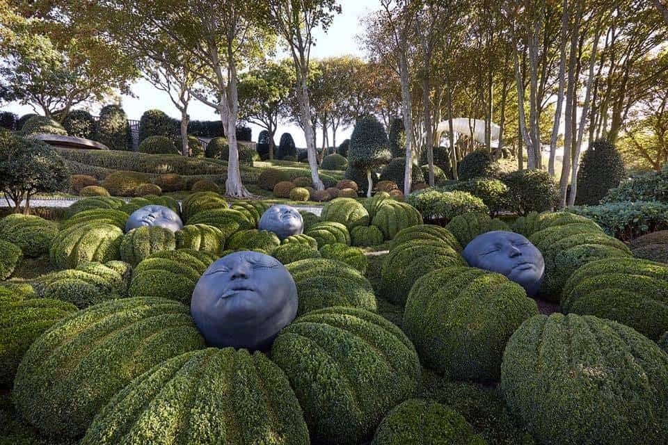 France: The Bizarre Look Of The Unusual Les Jardins d’Etretat Garden