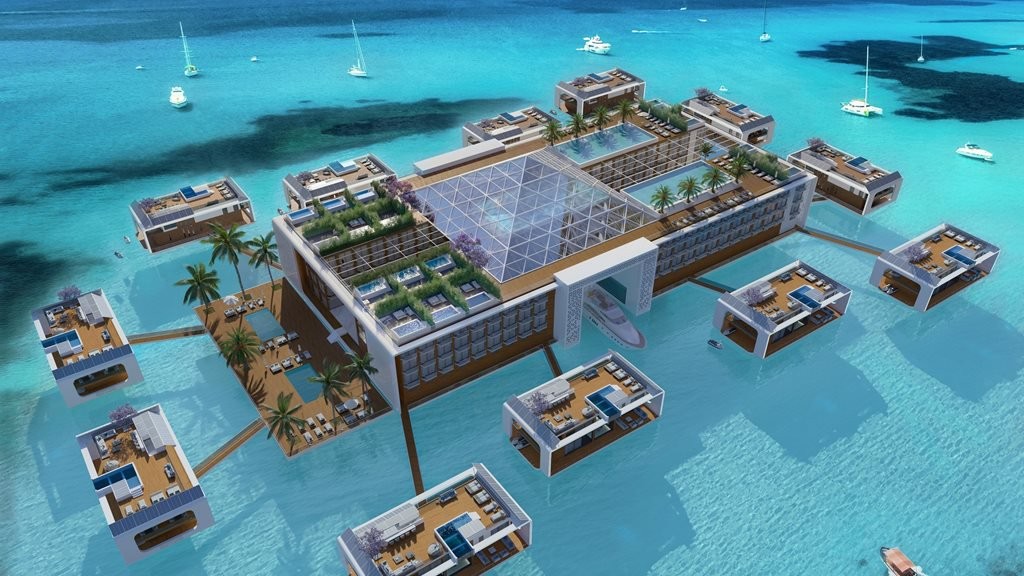 The Luxurious New Floating Palace Will Be Opened In Dubai In 2023 ...