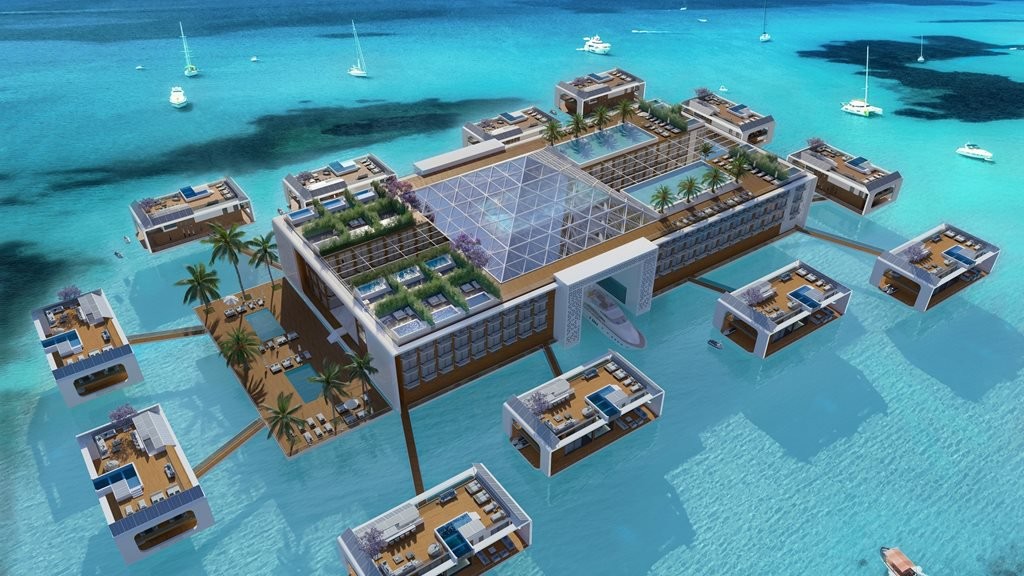 The Luxurious New Floating Palace Will Be Opened In Dubai In 2023
