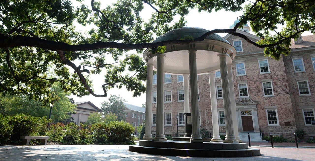 Photo:  The University of North Carolina at Chapel Hill