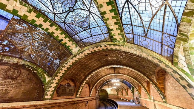 The Chilling Beauty Of The Most Gorgeous Abandoned Train Stations Around The World