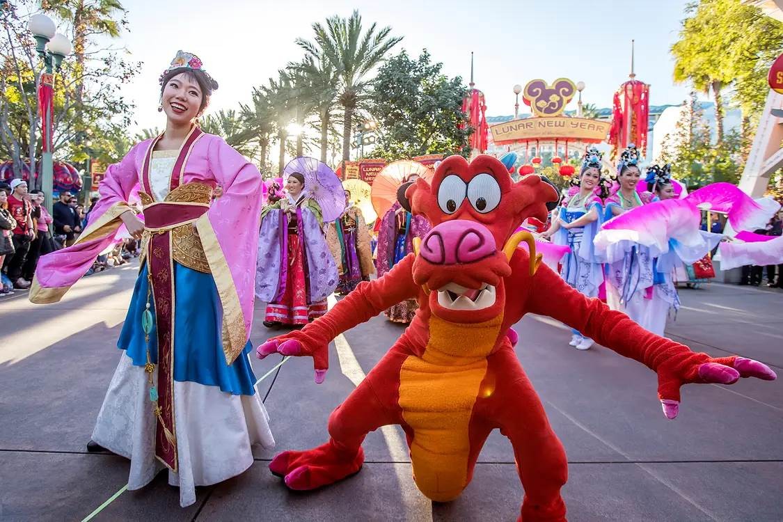 What To Expect During The 2022 Lunar New Year Festival At Disney California Adventure