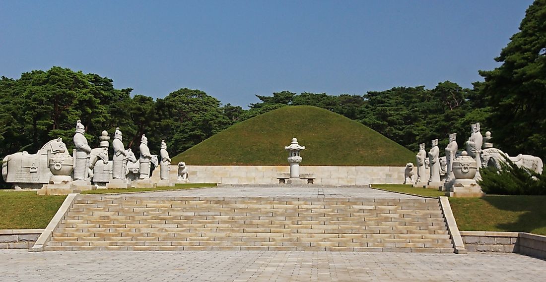 Discover The Magnificent And Mysterious Koguryo Tombs Complex In North Korea