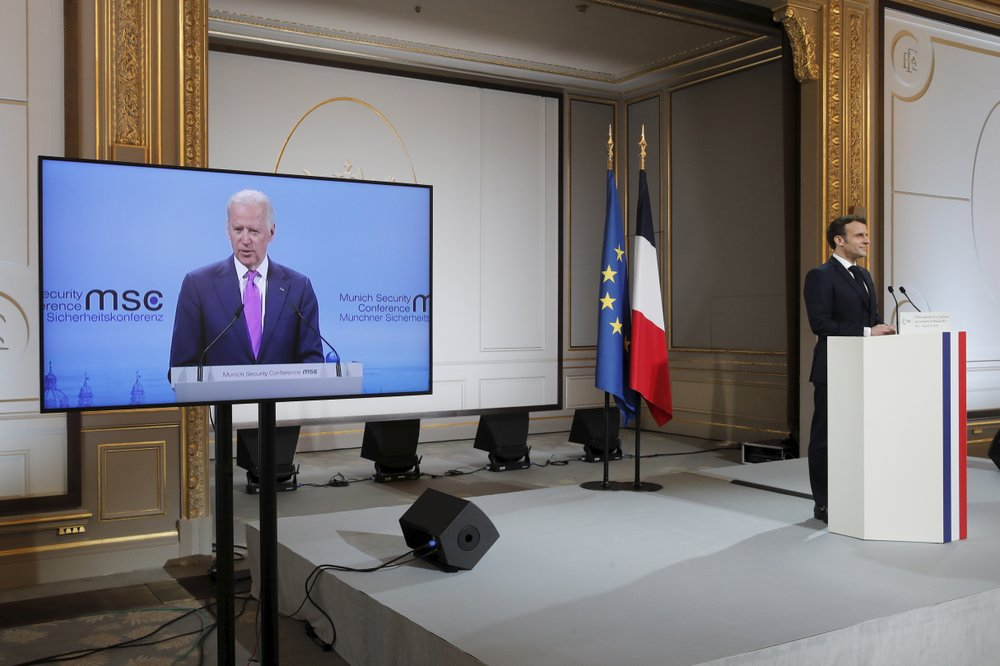 President Joe Biden announces America return to global audience