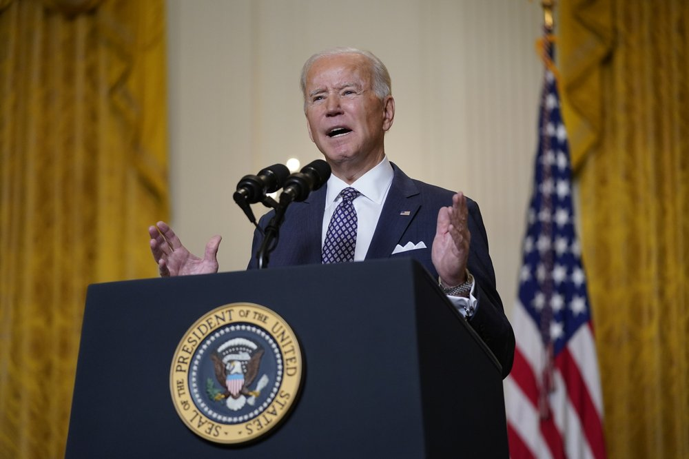 President Joe Biden announces America return to global audience