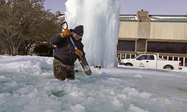 Climate change and Artic heat: The reasons behind snowstorm in Texas