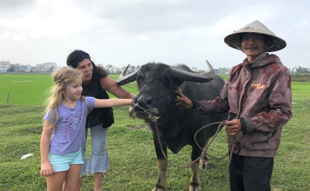 hoi an buffalo tours unique and amazing experience for foreigners