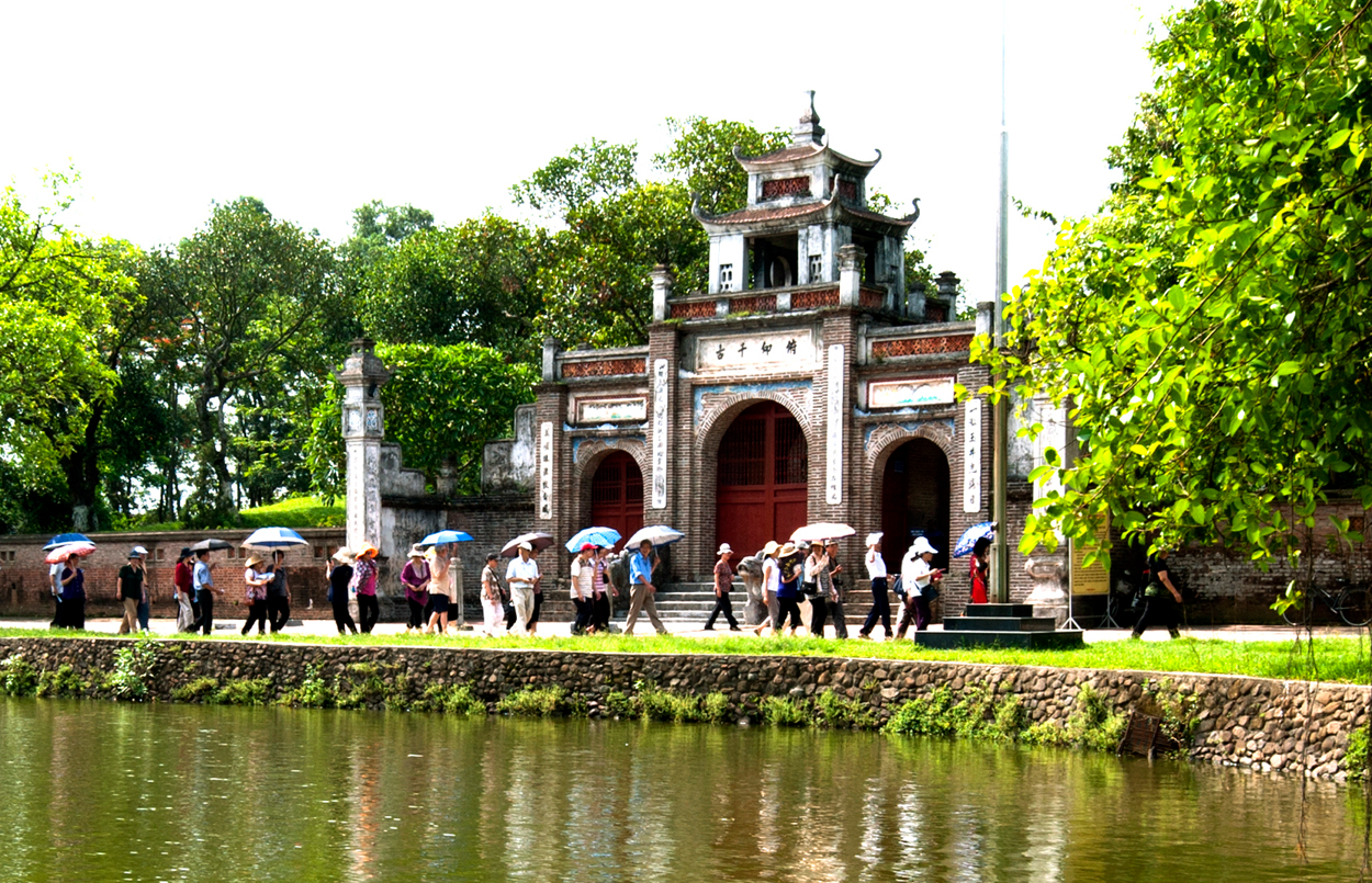 Co Loa Citadel, Hanoi's one of the most beautiful and historical relics