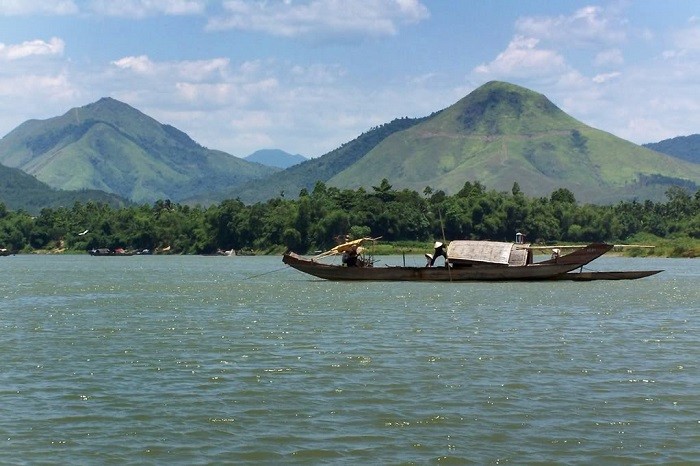 Ngu Binh Mountain. Photo: thuathienhue.gov.vn