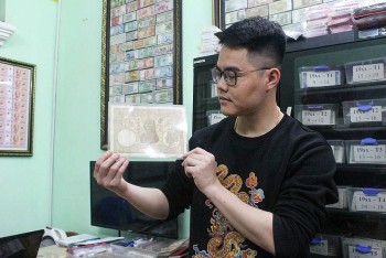 Man Collects Historical Vietnamese Money