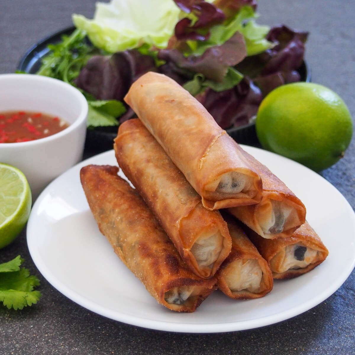 Vietnamese Spring Rolls Becomes A French's Favorite Food   Vietnam ...