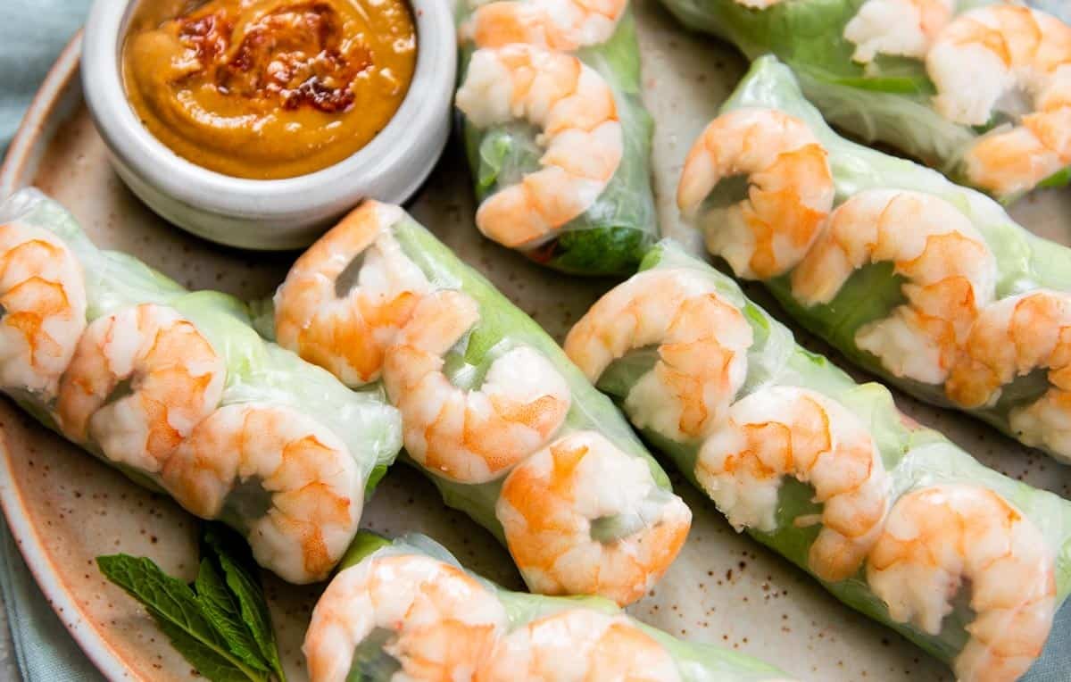 vietnamese spring rolls becomes a frenchs favorite food