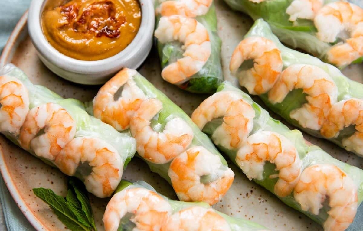 Vietnamese Spring Rolls Becomes A French S Favorite Food Vietnam Times