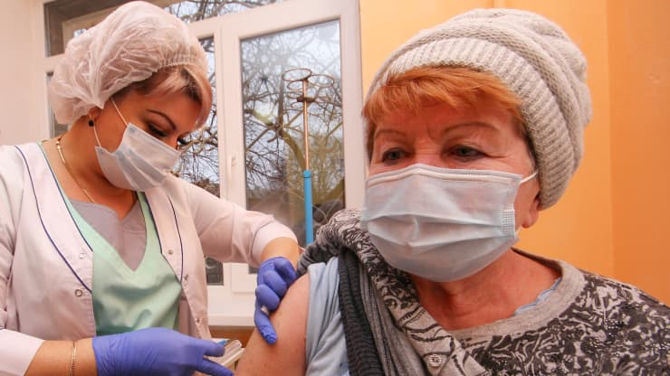 european begans review of russias sputnik v vaccine studying on its efficacy
