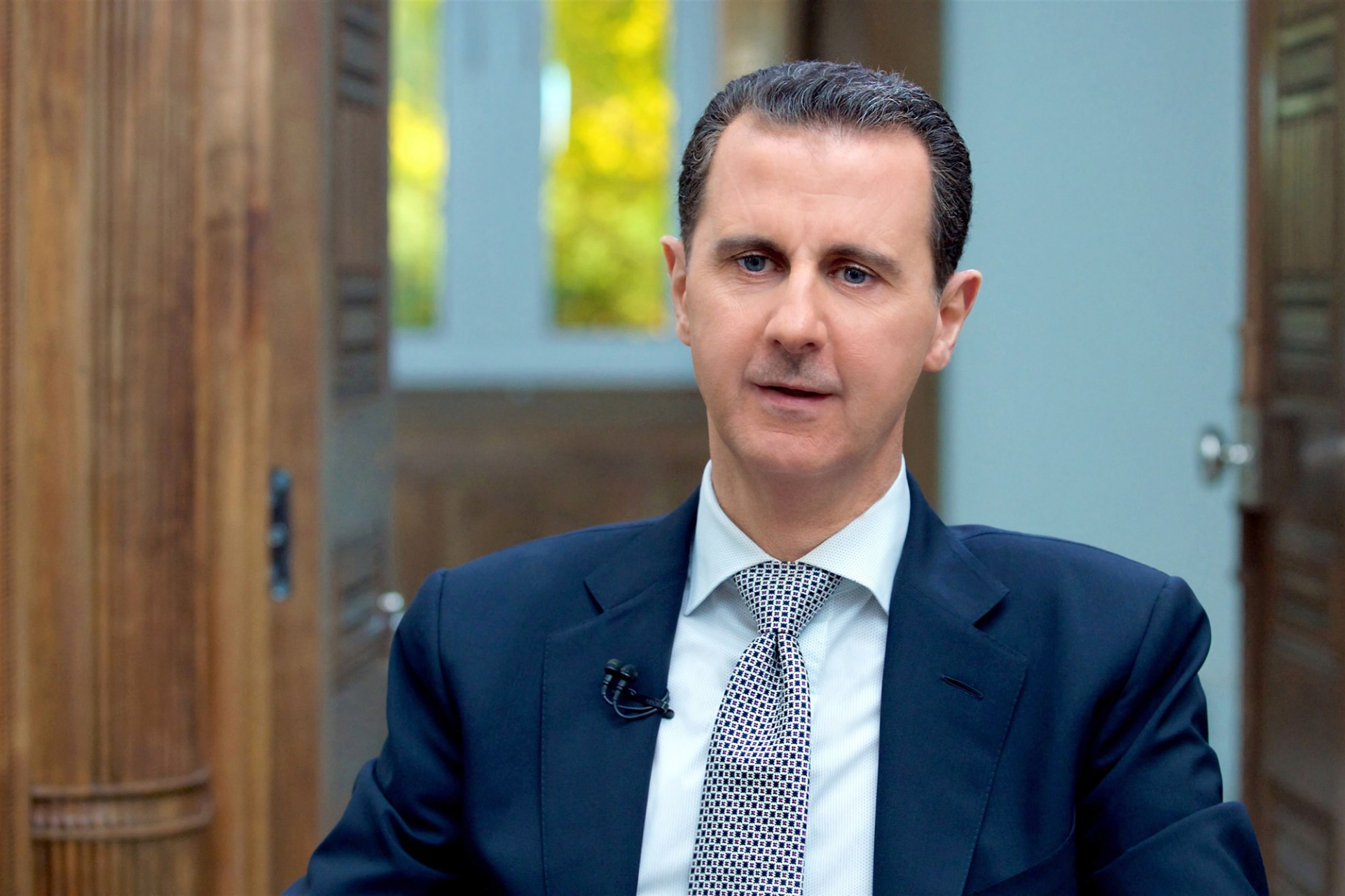 syrian president and wife tested positive for coronavirus