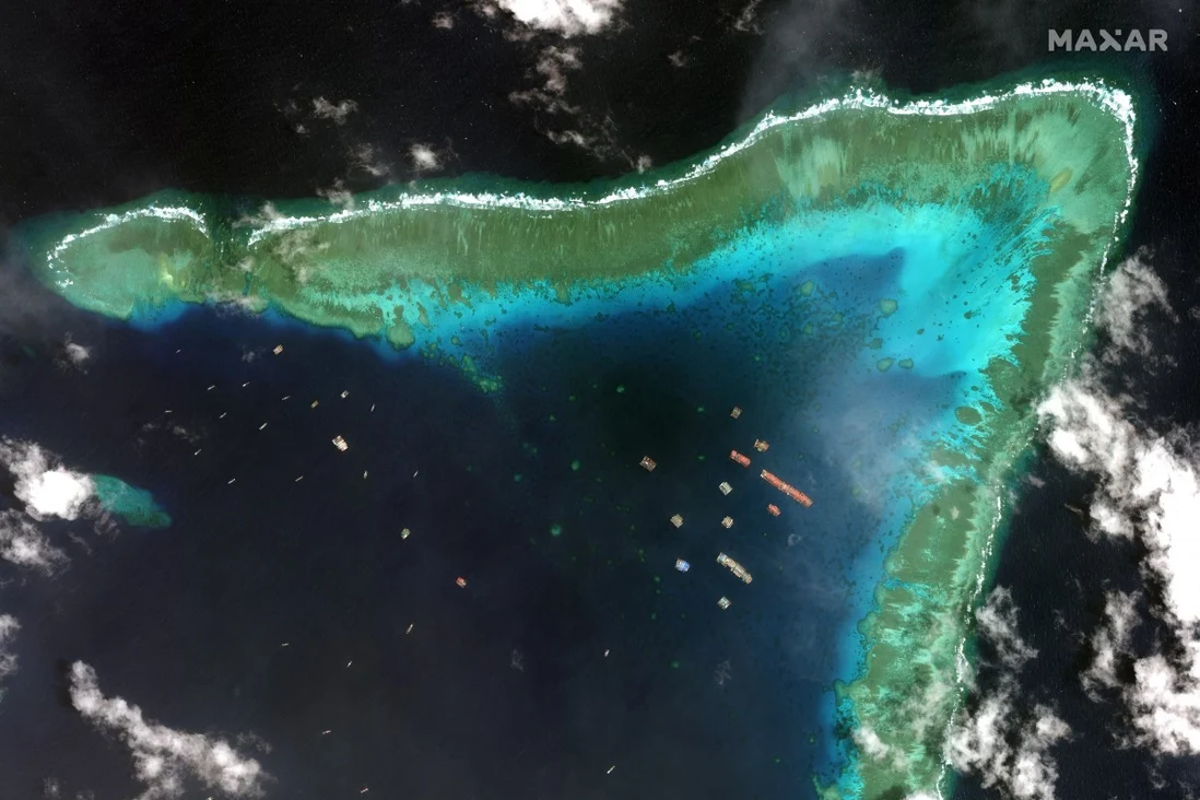 US, Japan and Indonesia put more pressure on China over China-Philipines disputed reef